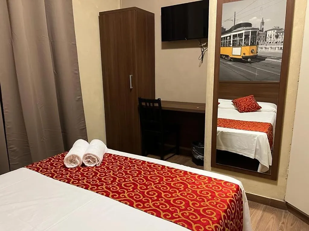 Отель Albergo Corvetto Corso Lodi Милан