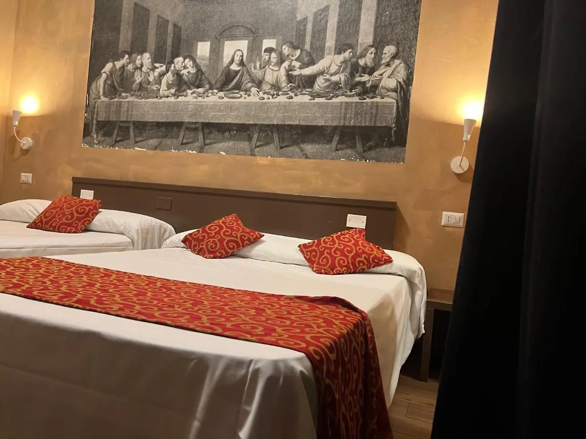 Albergo Corvetto Corso Lodi Милан