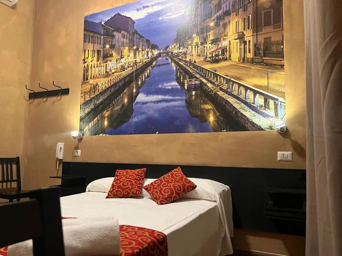 Albergo Corvetto Corso Lodi Милан 0*,  Италия