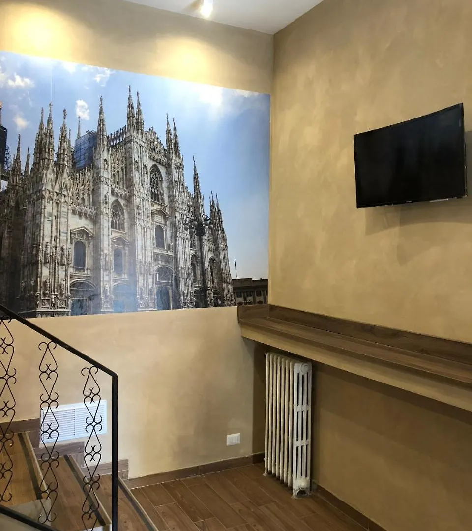 Albergo Corvetto Corso Lodi Милан