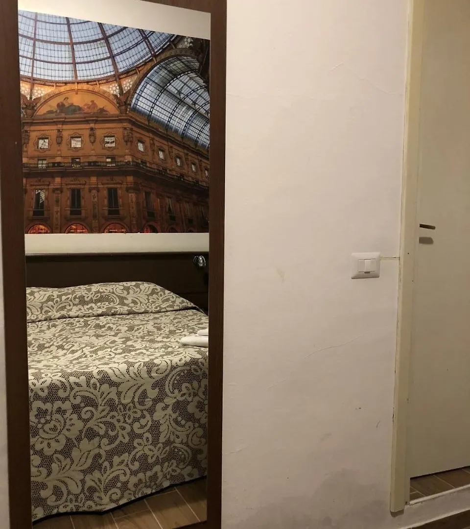 Отель Albergo Corvetto Corso Lodi Милан