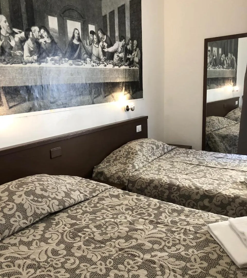Albergo Corvetto Corso Lodi Милан Отель