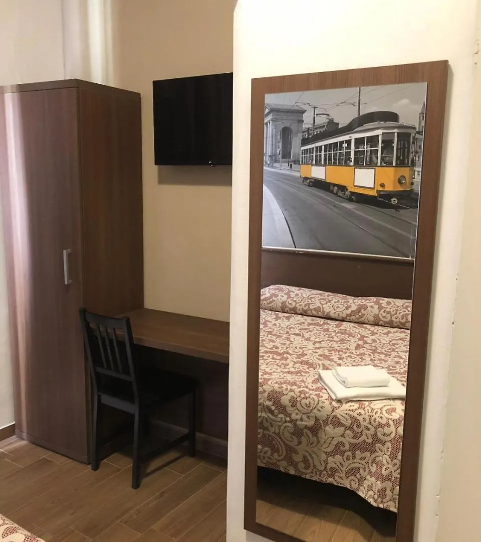 Albergo Corvetto Corso Lodi Милан Отель