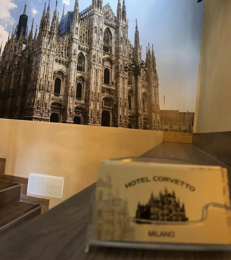 Отель Albergo Corvetto Corso Lodi Милан Италия