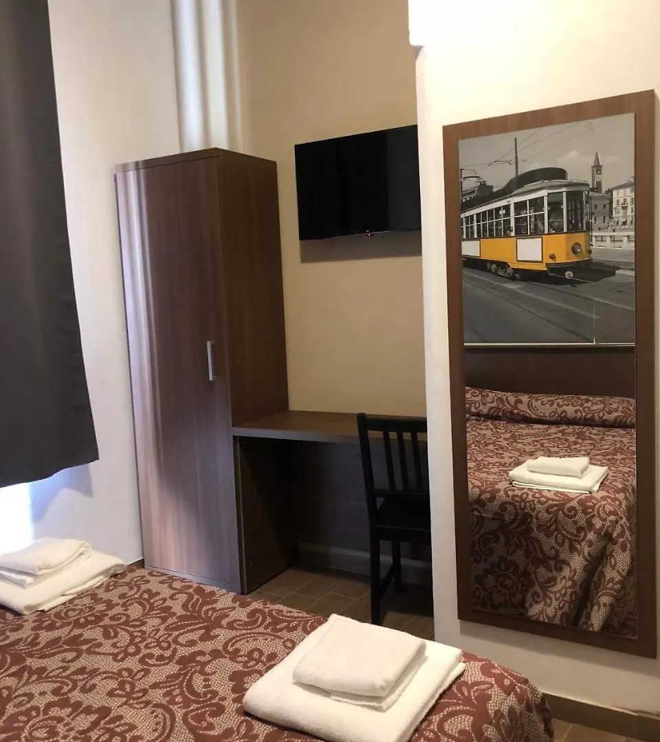 Albergo Corvetto Corso Lodi Милан Отель