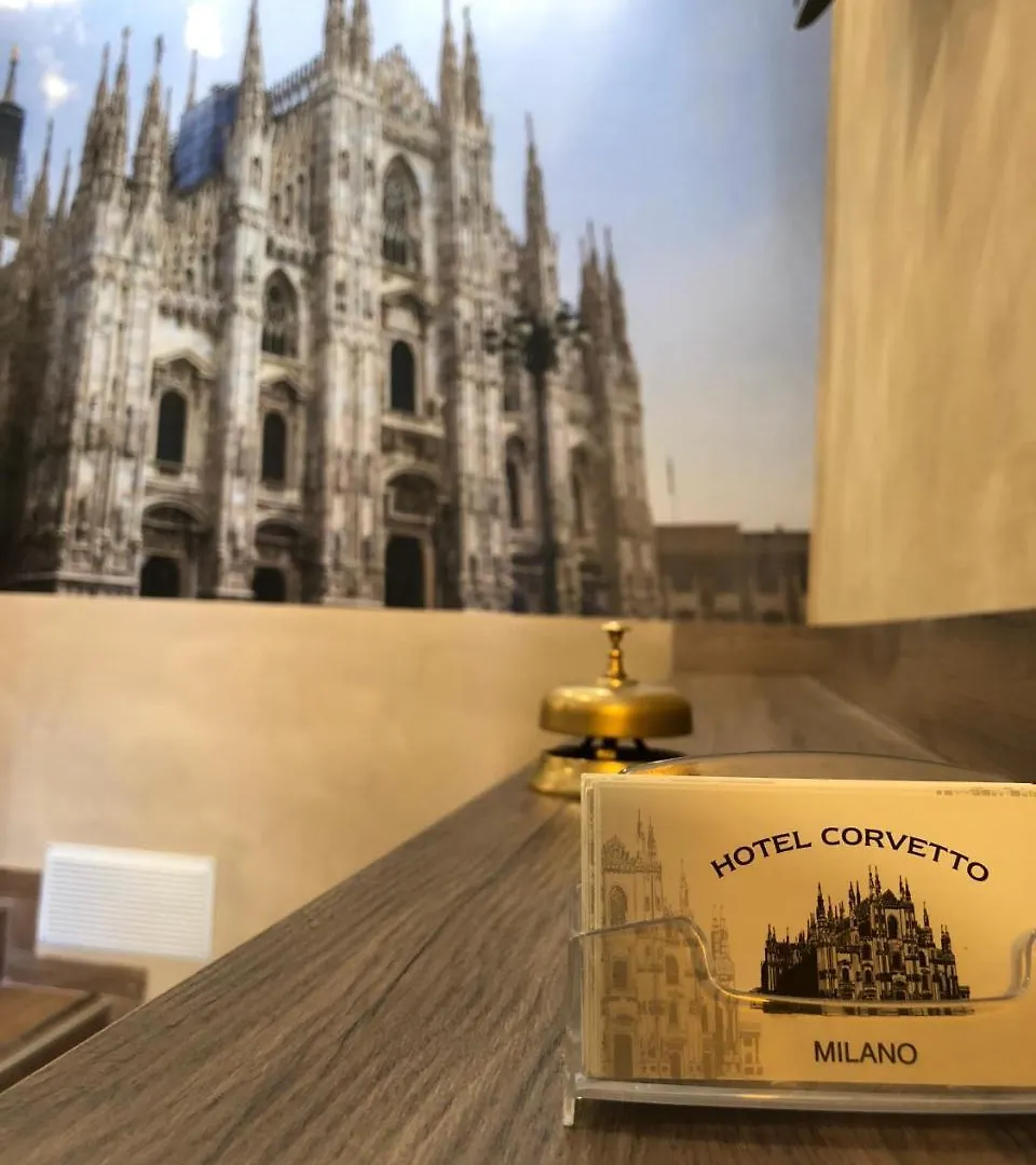 Отель Albergo Corvetto Corso Lodi Милан