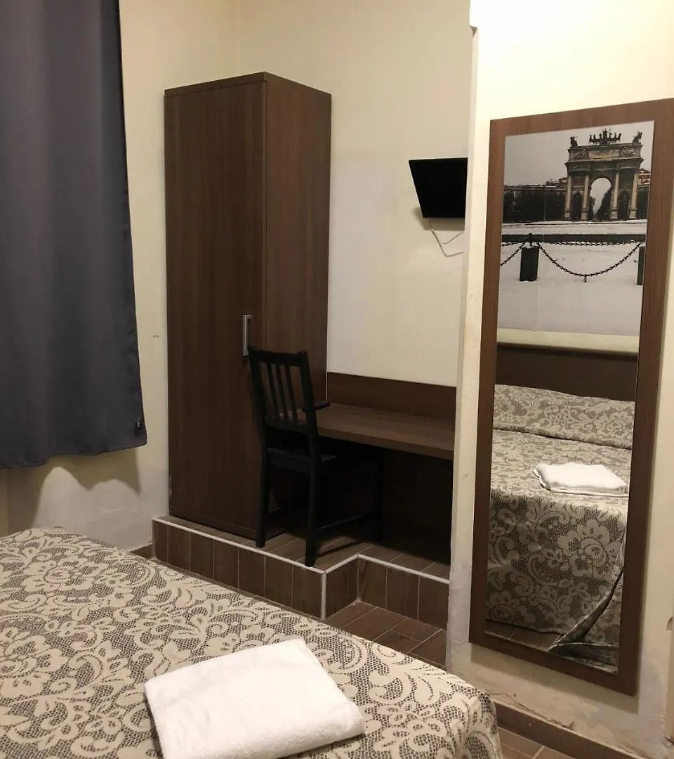 Albergo Corvetto Corso Lodi Милан