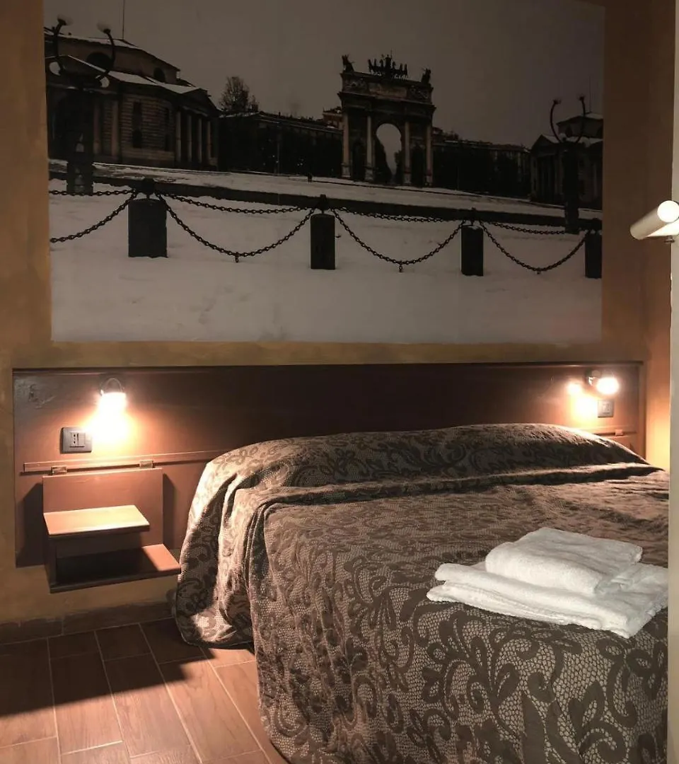 Albergo Corvetto Corso Lodi Милан Отель