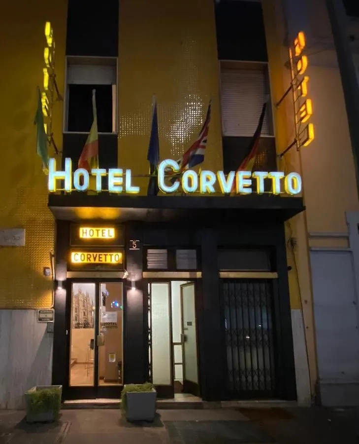 Albergo Corvetto Corso Lodi Milaan