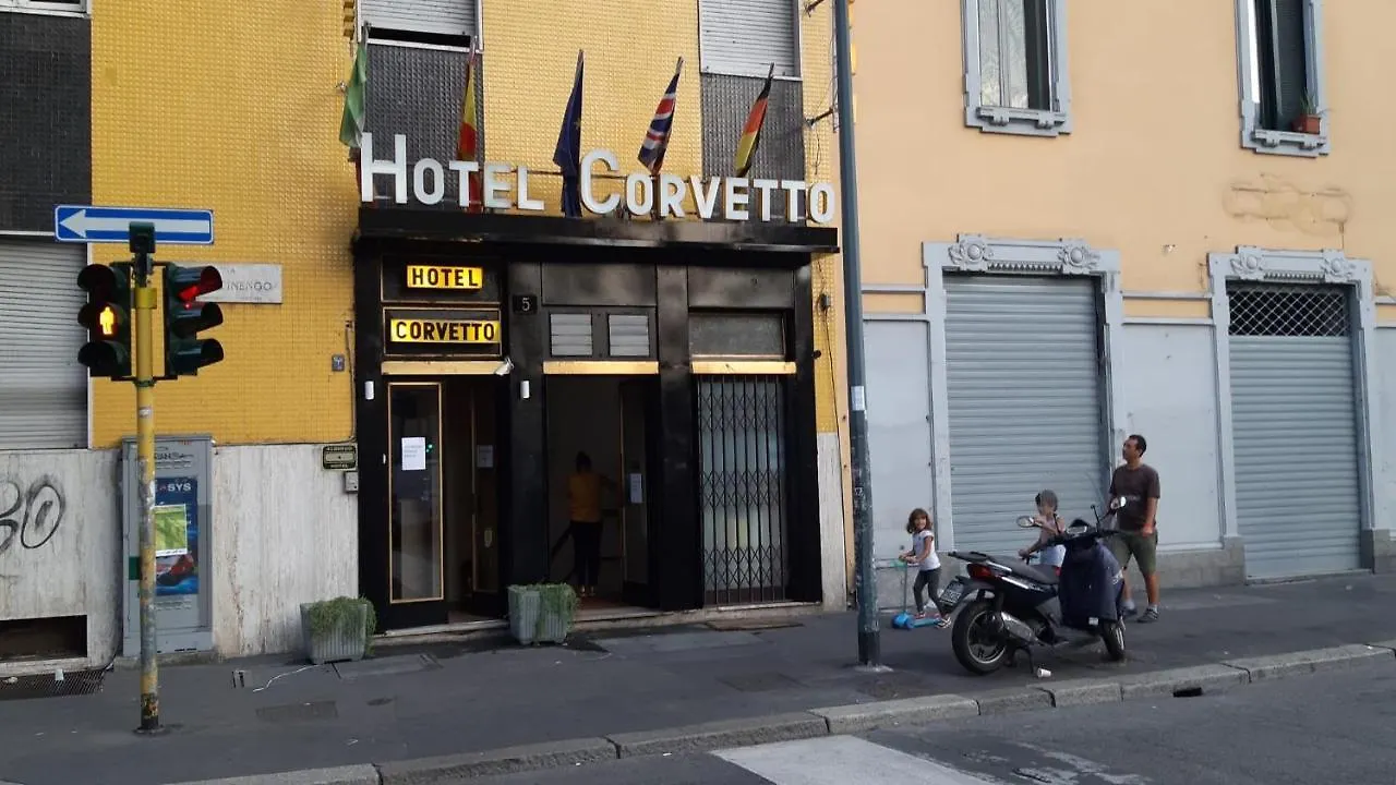 Albergo Corvetto Corso Lodi Milaan