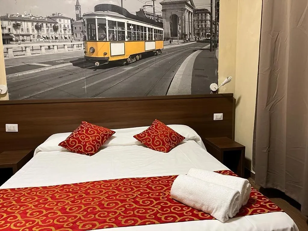Albergo Corvetto Corso Lodi Milaan Hotel