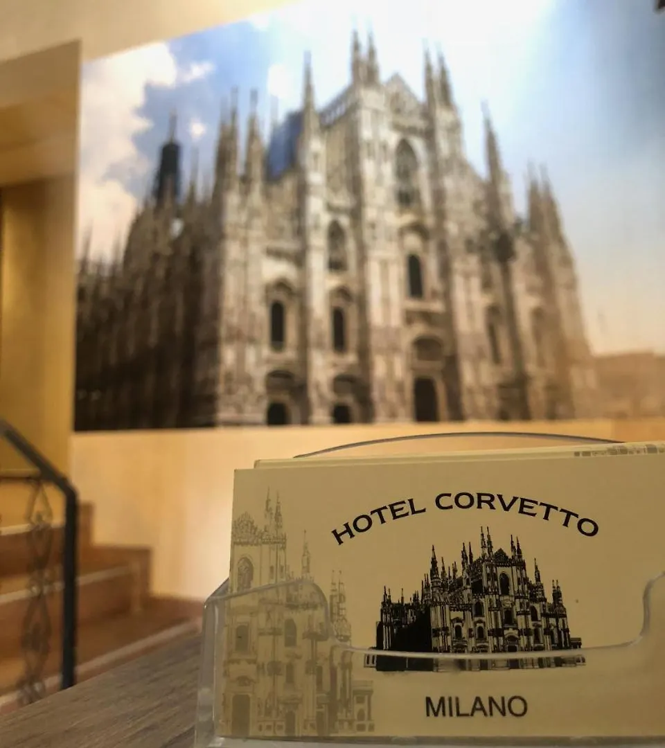 Hotel Albergo Corvetto Corso Lodi Milaan