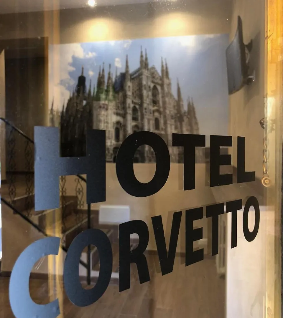 Albergo Corvetto Corso Lodi Milaan Italië
