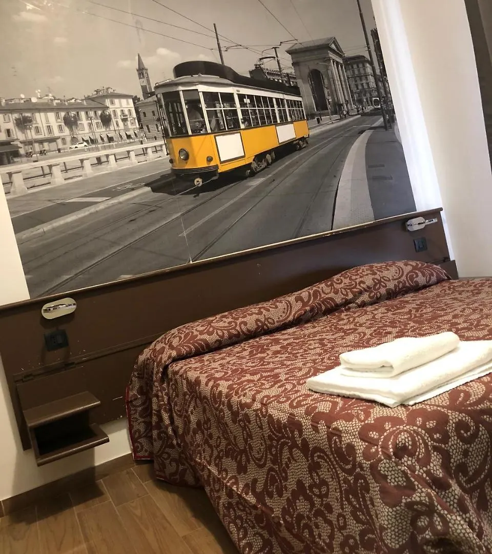 Hotel Albergo Corvetto Corso Lodi Milaan Italië