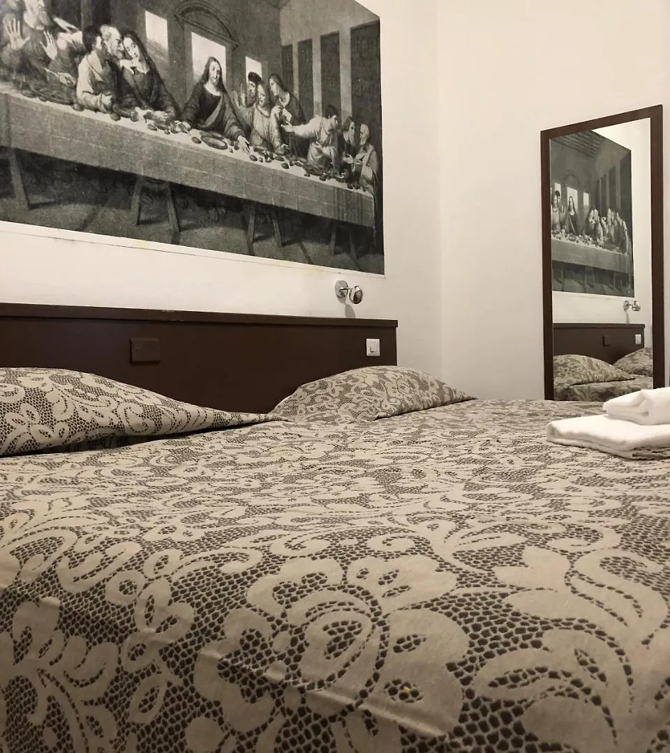 Albergo Corvetto Corso Lodi Milaan 0*,