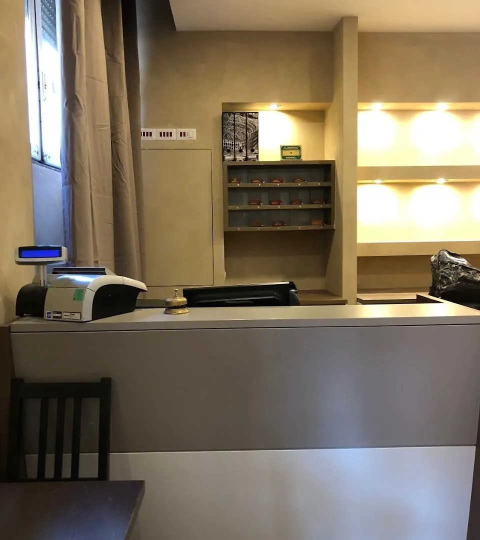 Hotel Albergo Corvetto Corso Lodi Milaan