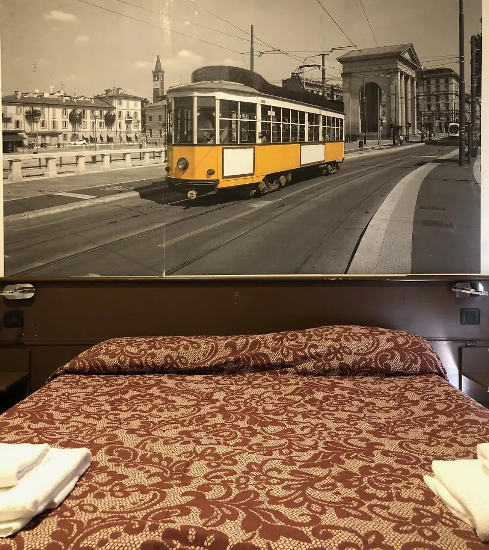 Hotel Albergo Corvetto Corso Lodi Milaan