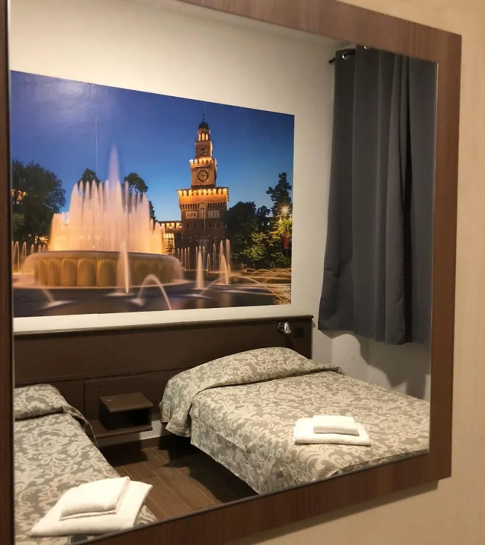 Albergo Corvetto Corso Lodi Milaan