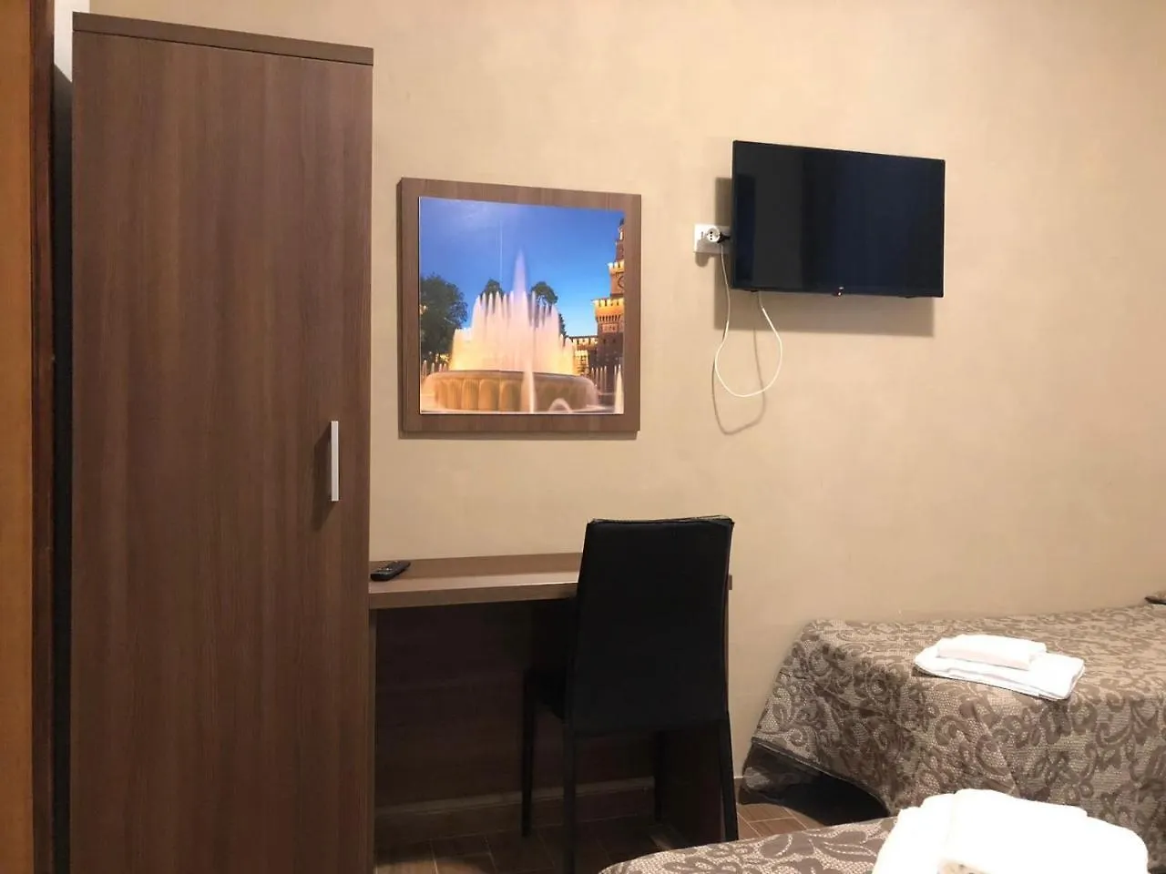 Hotel Albergo Corvetto Corso Lodi Milaan