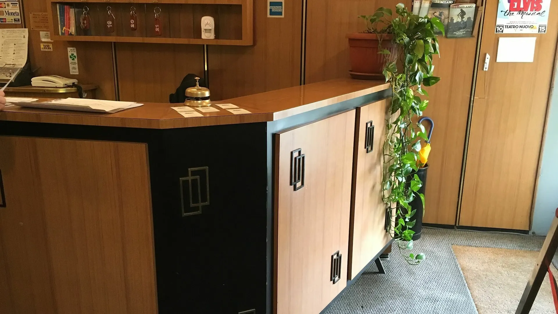 Albergo Corvetto Corso Lodi Milaan